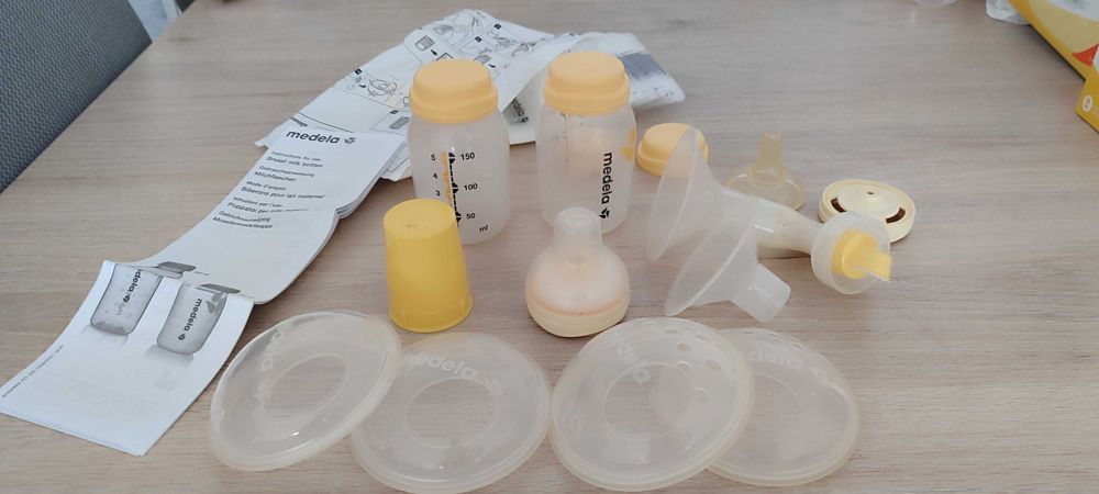 Conjunto alimentação medela