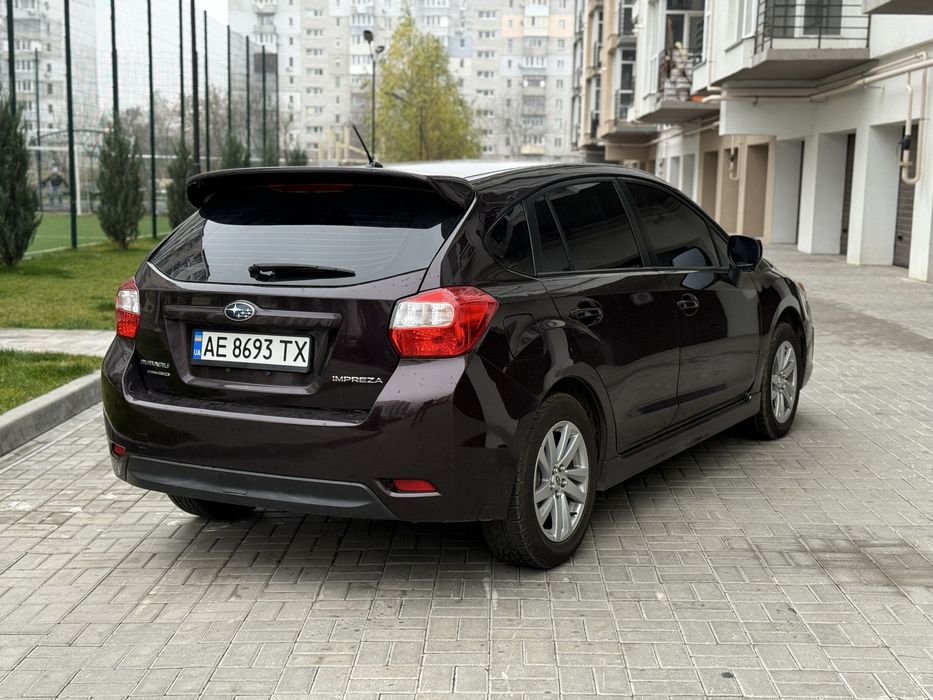 Продам Субару Импреза 2012 автомат