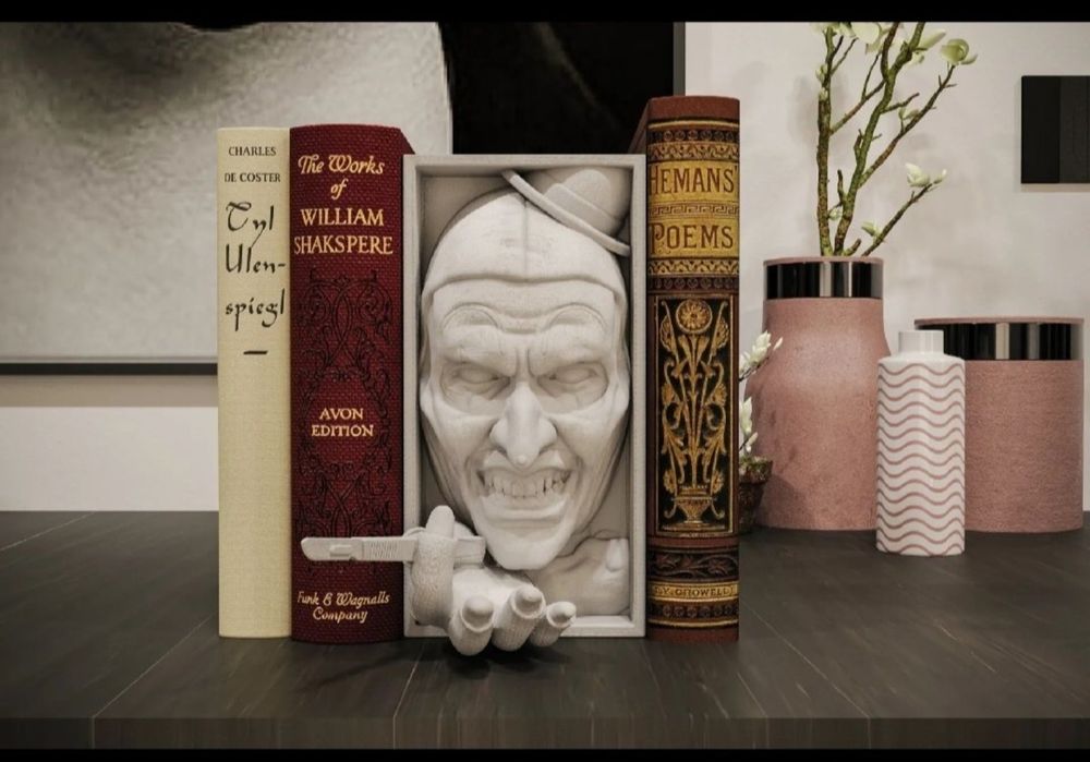 Book Nook „Art the Clown”