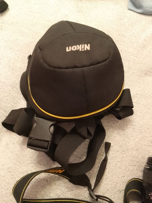 Lustrzanka (aparat) nikon d3100 body+obiektyw+akcesoria