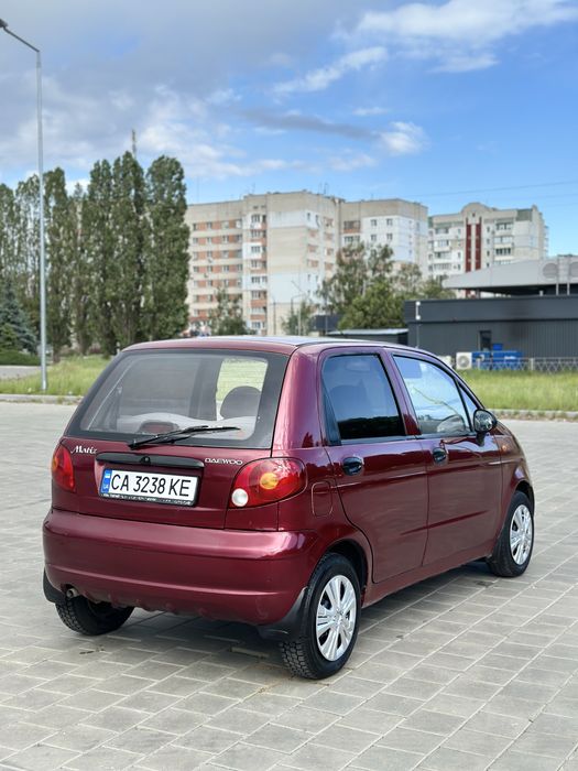 Daewoo Matiz 2007 • Економне авто на кожен день