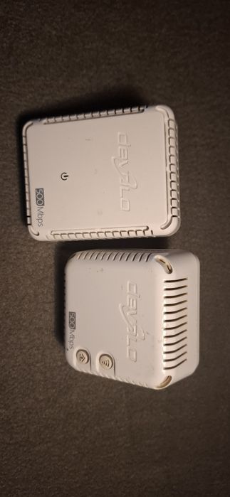 Kit Powerline devolo dLAN 500 WiFi – Extensor de Internet por tomada