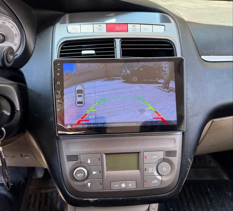 (NOVO) Rádio 2DIN 9" • Fiat LINEA • Android [4+64GB]