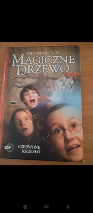 Książka magiczne drzewo