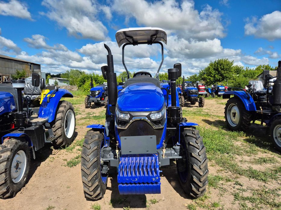 Трактор Файтер 504 РД новая модель 2026