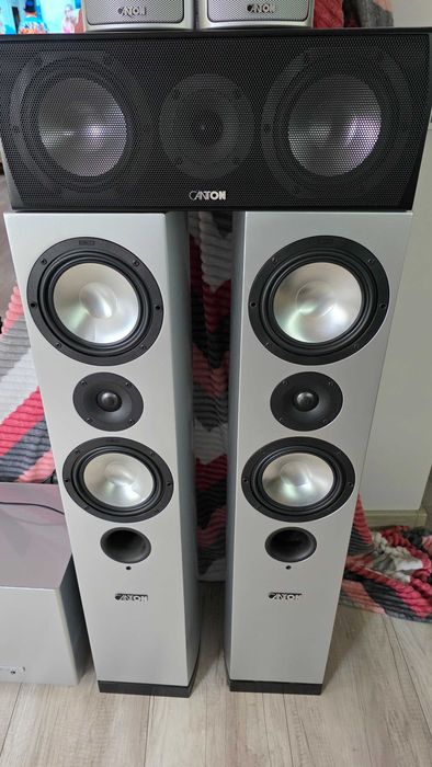 Canton Kolumny system 5.1 Vento 807DC Plus GX Smart Sub 8 GLE405