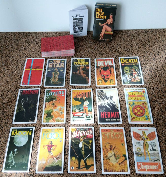 The Pulp Tarot Card Deck