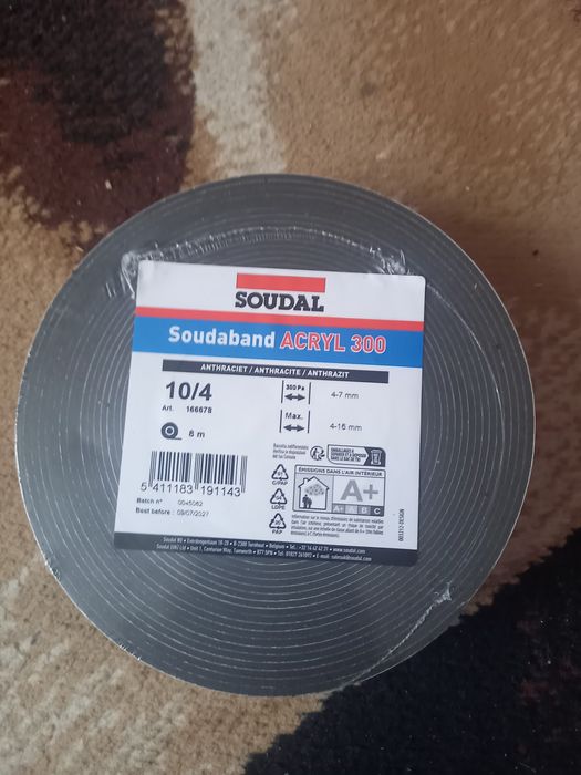 Taśma rozprężna Soudal 4szt.