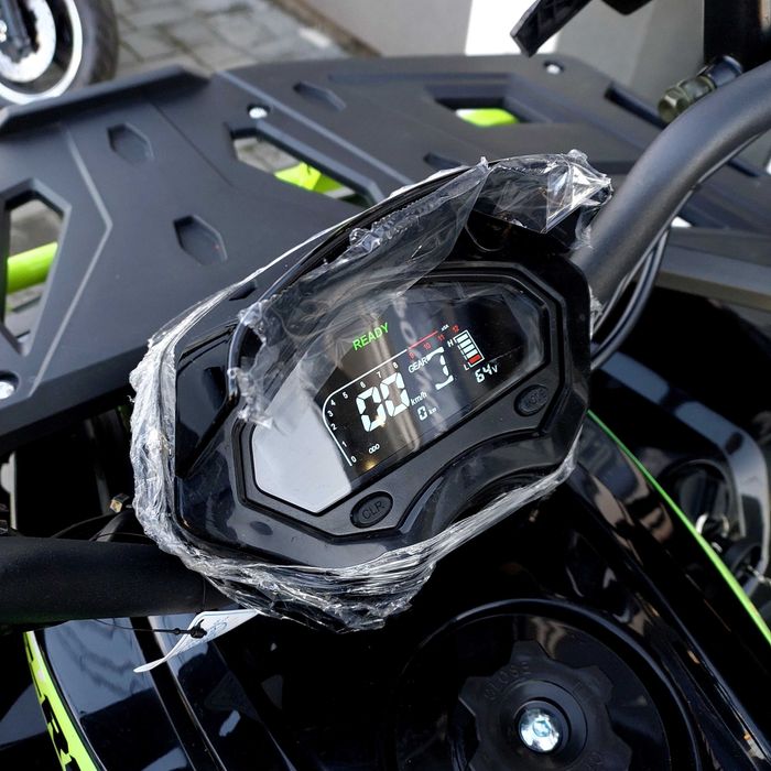 Електро квадроцикл FORTE FFP 1500w, автомат, швид до 50 км доставка