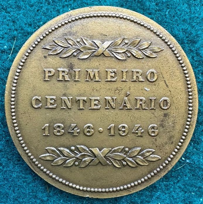 Medalha banco de Portugal 1946