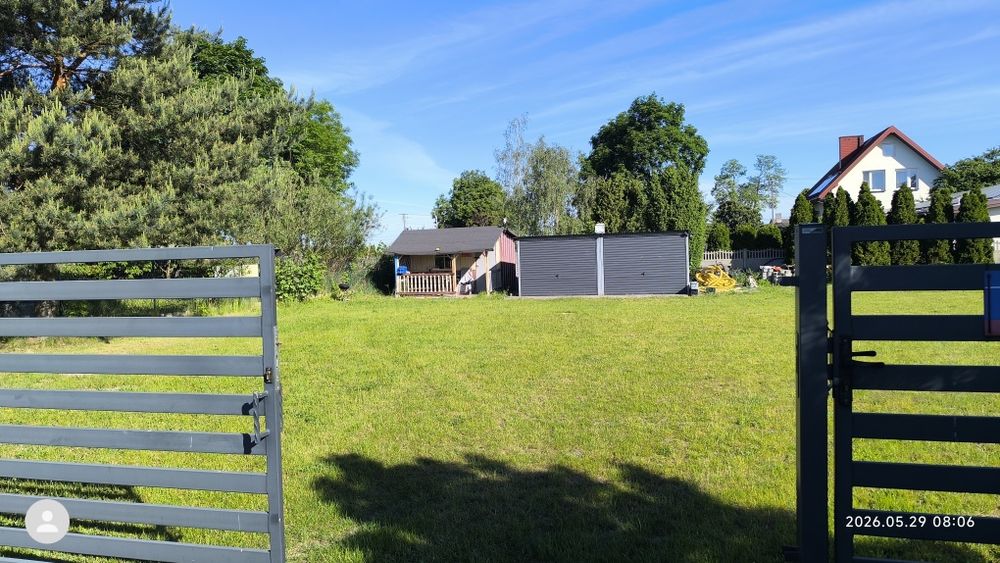 Działka z warunkami zabudowy 1694m² Cekanów