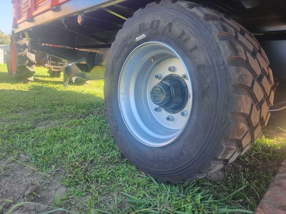 Reboque Agricola Tribasculante 9000 kg - Novo - REFORÇADO