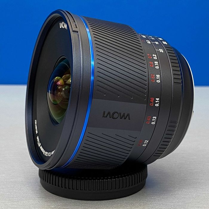 Laowa 10mm f/2.8 Zero-D MF | L-Mount | NOVA | 3 ANOS DE GARANTIA