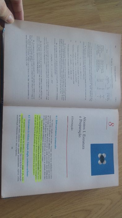 Livro "Química Orgânica"