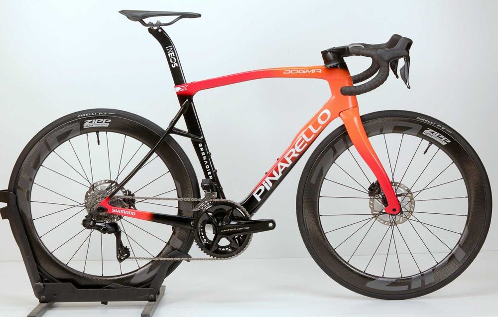 Rower szosowy PINARELLO DOGMA X Shimano Dura Ace Di2 2x12 roz. 55