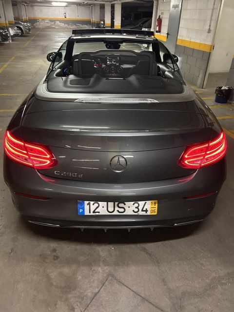 Mercedes-Benz C 250 d Cabrio Aut. foto 3