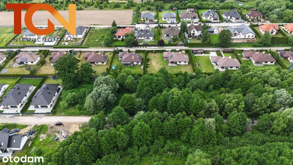 Działka Budowlana W Rąbieniu – Ul. Pałacowa - Widok 5