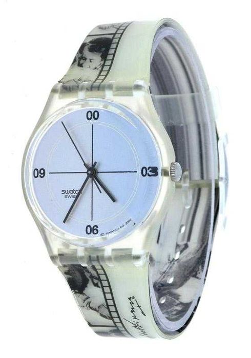 CURTA METRAGEM - Swatch Manuel de Oliveira - Edição limitada - Novo