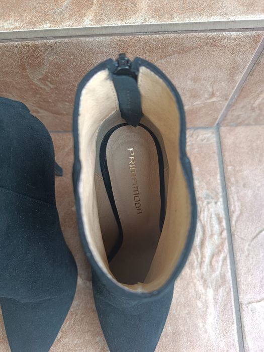 Botki zamszowe Prima moda rozm 36