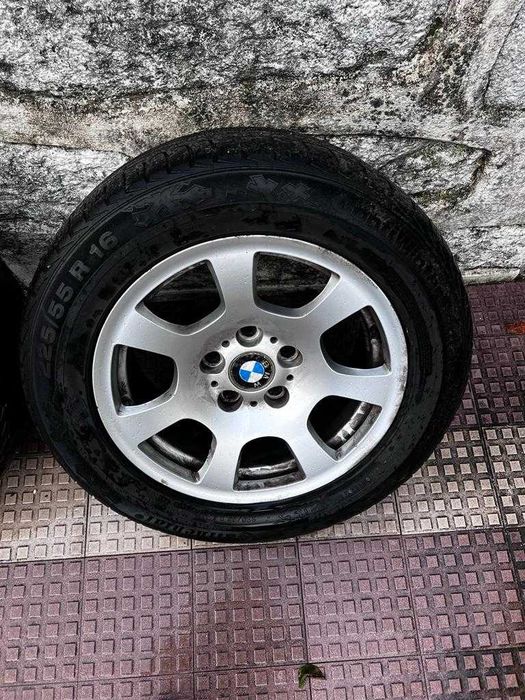 Jantes + Pneus BMW E60 Serie5