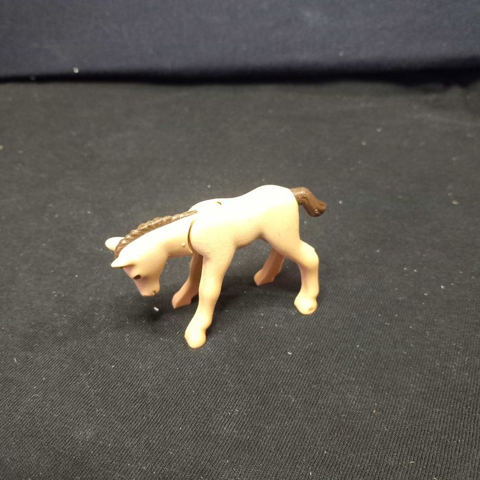 Playmobil potro castanho