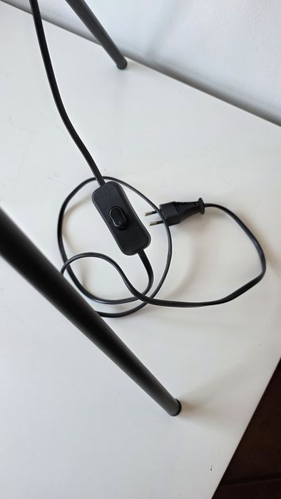 Candeeiro novo ferro