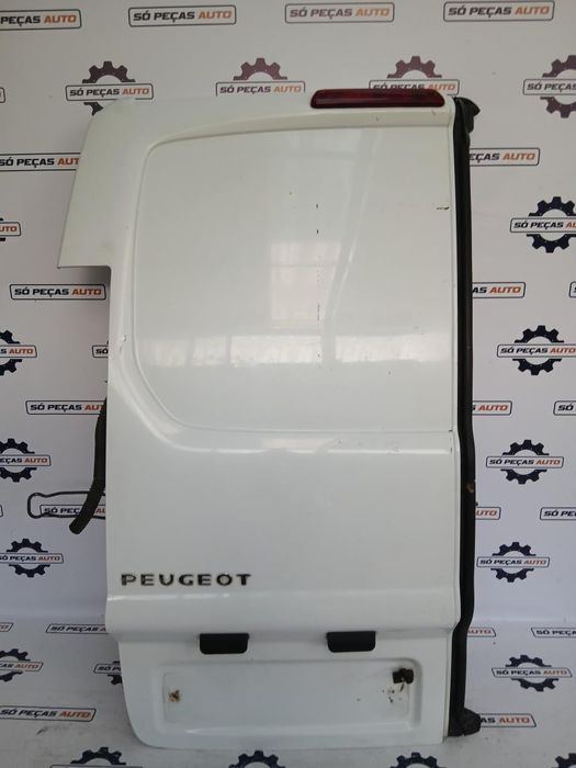 PORTA TRASEIRA ESQUERDA BRANCO PEUGEOT EXPERT 1.6HDI ANO: 2008