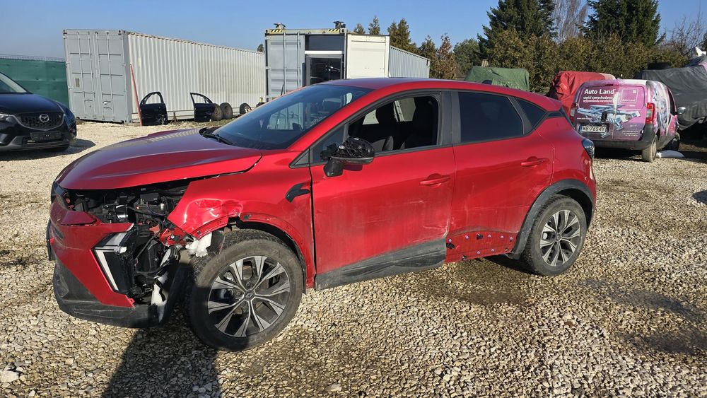 Renault Captur 2500km Parking Kasacyjny Warszawa