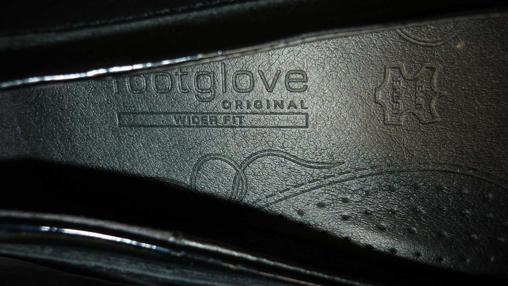 Footglove- skórzane czółenka  r; 40,5 szersze
