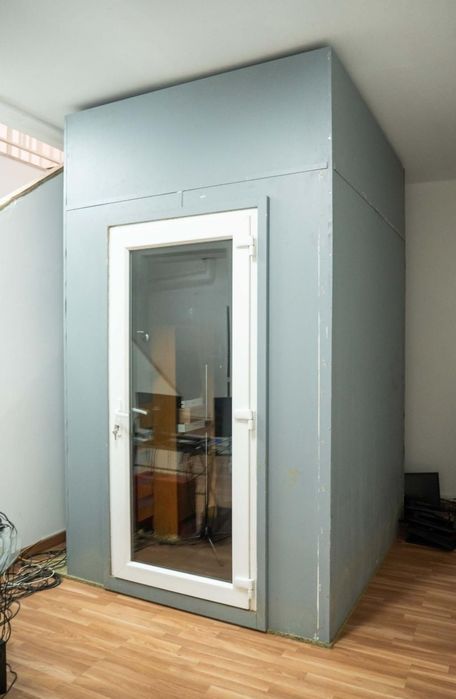 Vocal Booth - Cabine de voz e som