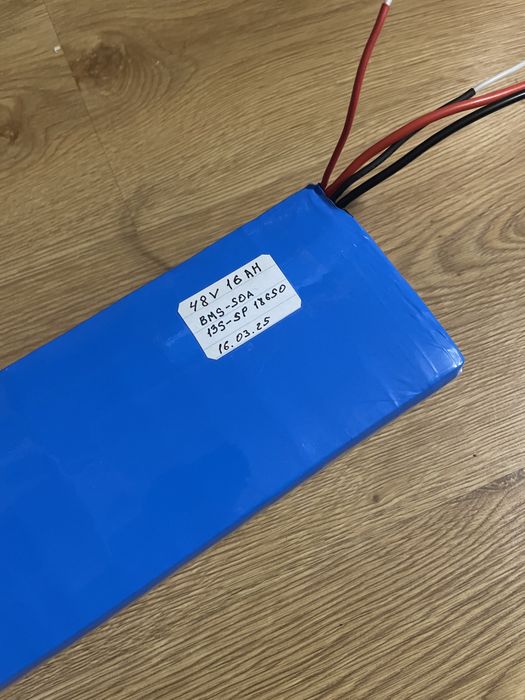 Акумулятор 48V 16AH