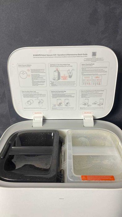 Robot sprzątający Xiaomi X20+ Gwarancja