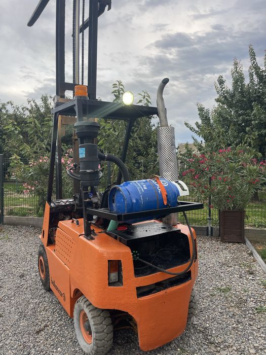 Wózek widłowy balkancar bułgar LPG