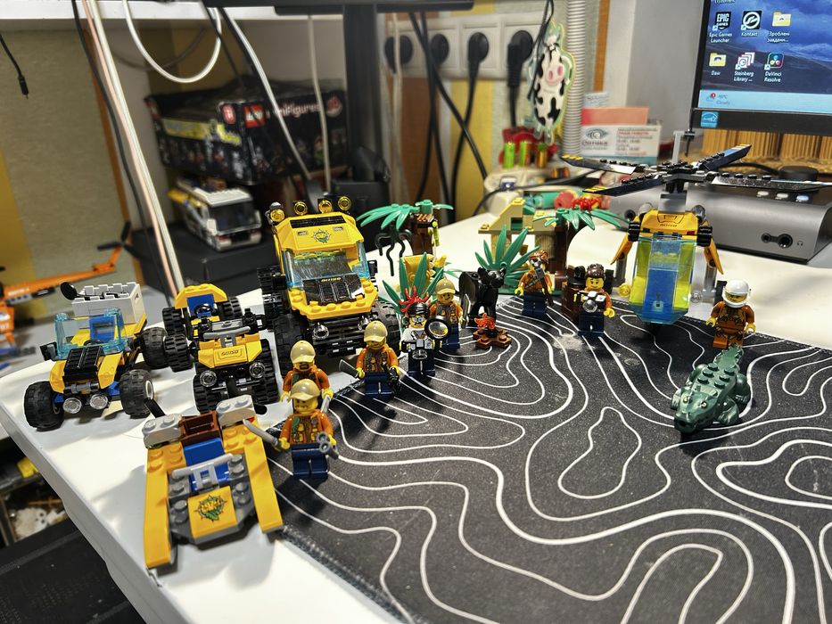 Збірка наборів лего Джунглі. Ціна за всі набори!.