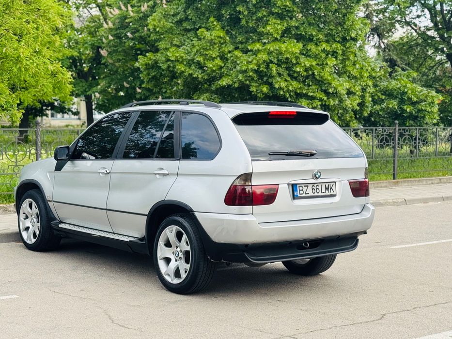 BMW X5 - 3.0 TDI M57 , 4X4 на отличном ходу 5650$ торг