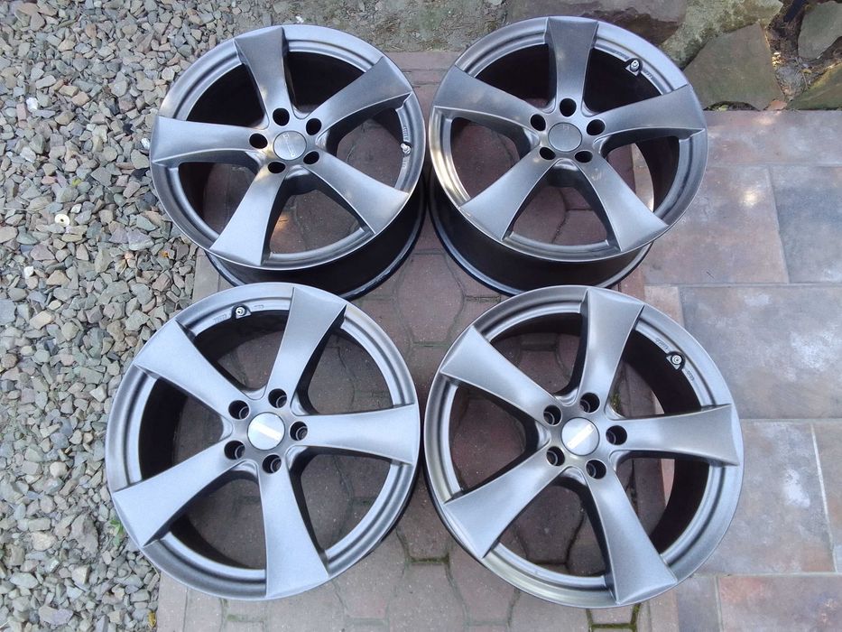 Felgi 5x108 18''Ford Focus,Mondeo,Kuga,C-max Smax Volvo Expert,Vivaro,Proace!Grafit!Tpms!Nowe