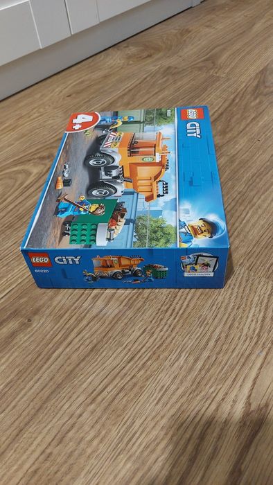 LEGO KLOCKI CITY 60220 śmieciarka