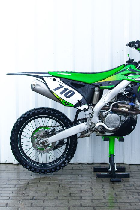 KAWASAKI KXF 250 INJEÇÃO 80H ATÉ 51€/MÊS