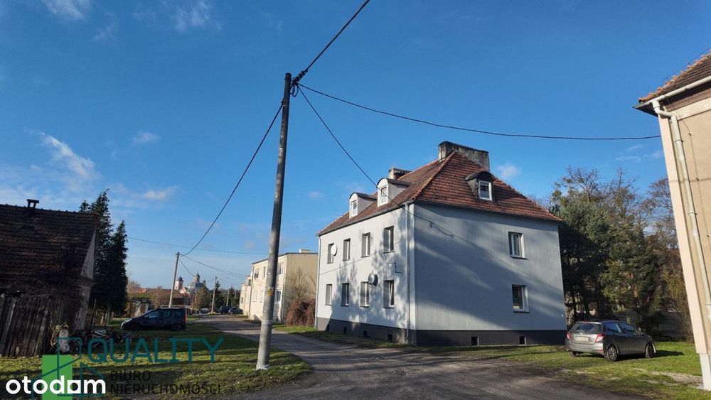 Atrakcyjna cena mieszkania na sprzedaż w Owińskach