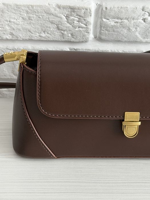 Вишукана коричнева сумка