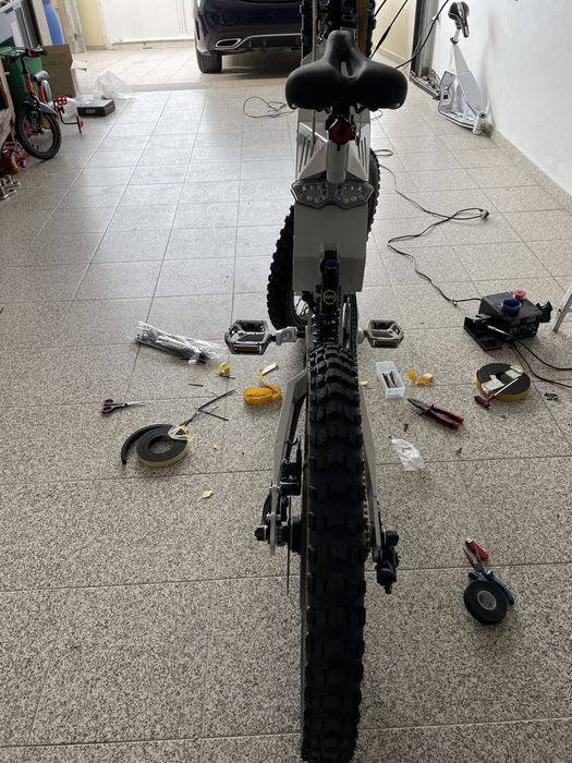 BICICLETA ELÉTRICA