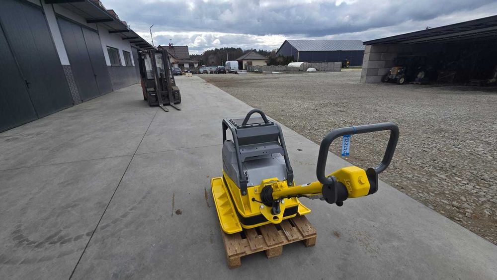 Zagęszczarka Wacker Dpu 6055 Bomag Weber Ammann Dynapac