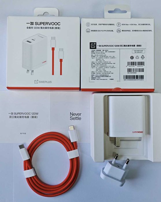 зарядка блок Realme 120W 150W OnePlus 100W SuperVooc Oppo 80W оригинал