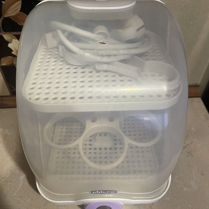 Стерилізатор цифровий для дитячих пляшок Chicco