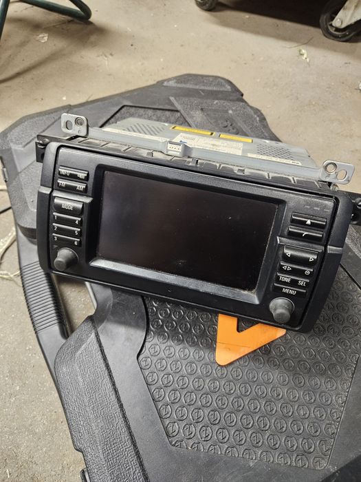 Radio wyświetlacz 2 din OEM ori e46 e39 e38 cd lift