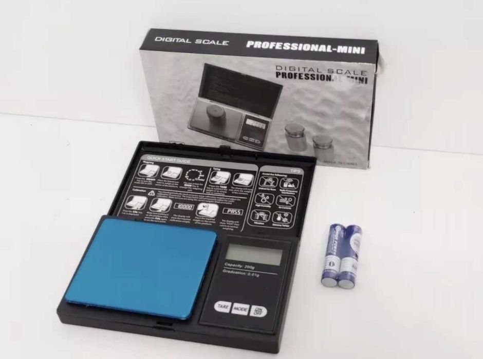 Waga jubilerska PRECYZYJNA cyfrowa elektroniczna