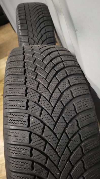 Felgi Skoda 17" 5x112 z oponami 205/55 R17 Octavia RS 4 3 IV Superb