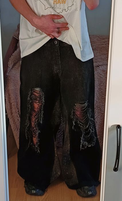 джинсы кастомные