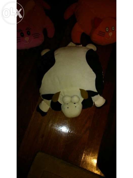 Conjunto de almofadas decorativas animais