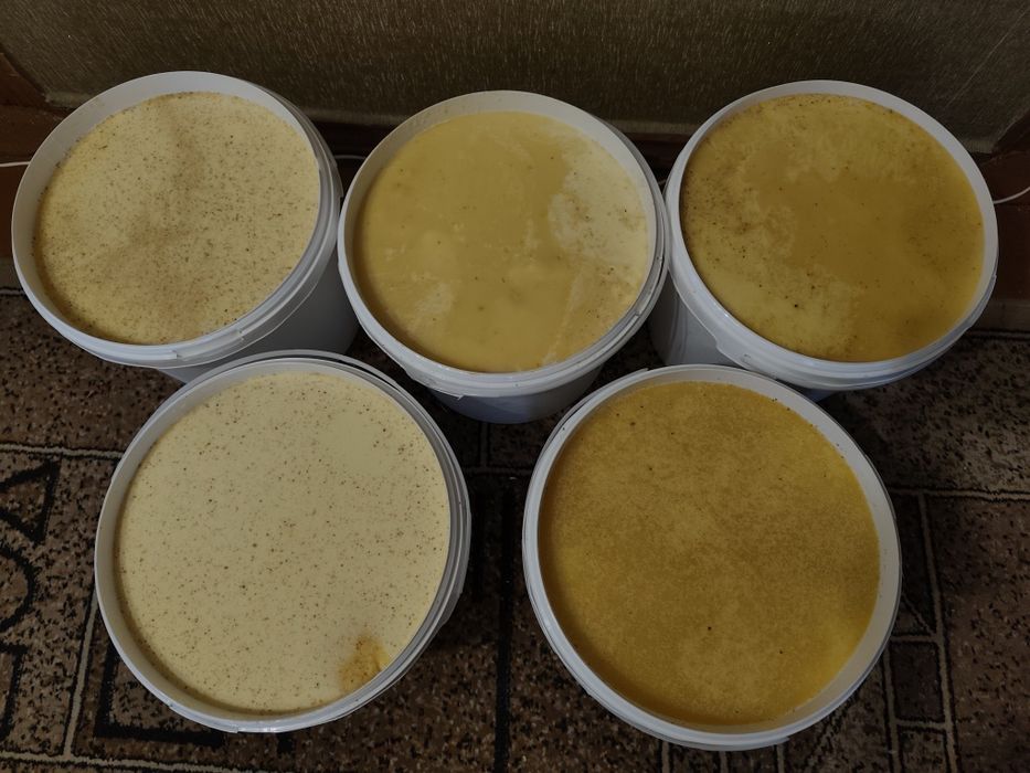 Мед соняха з власної пасіки